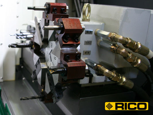 Tokarki CNC RICO - wybrane zdjęcia urządzeń #2