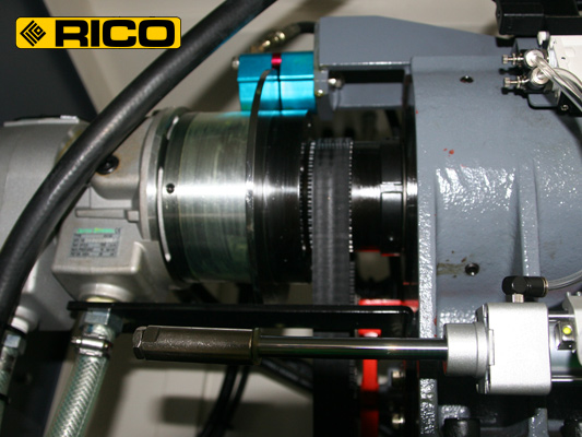 Tokarki CNC RICO - wybrane zdjęcia urządzeń #3
