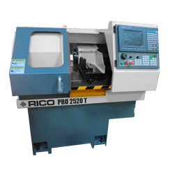 Tokarka CNC RICO PRO 2520 ZX T