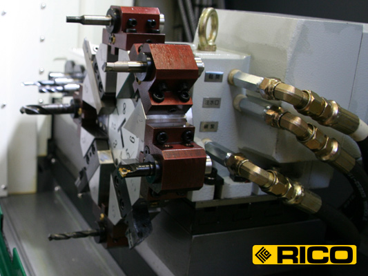Dane techniczne tokarki CNC RICO ADV 2515 / ZXCYBTP 